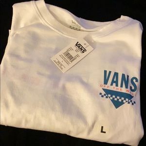 Long sleeve cropped tee